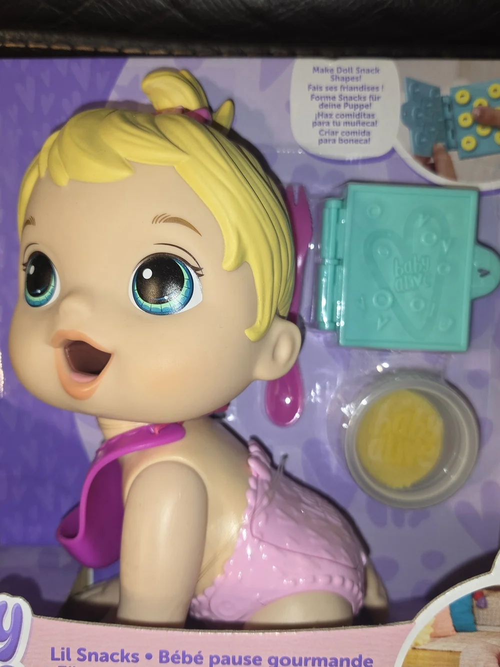 Baby Alive Blonde Baby Doll and Accessories